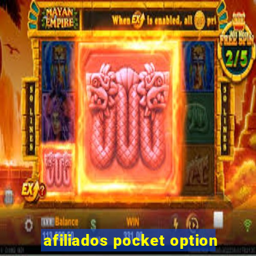 afiliados pocket option